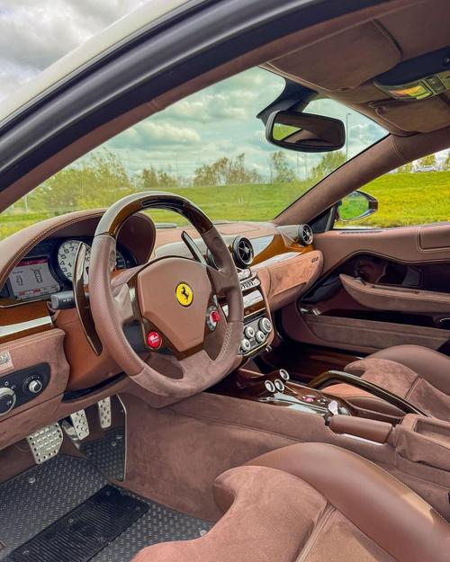 法拉利599多少钱一辆(法拉利599跑车价格)