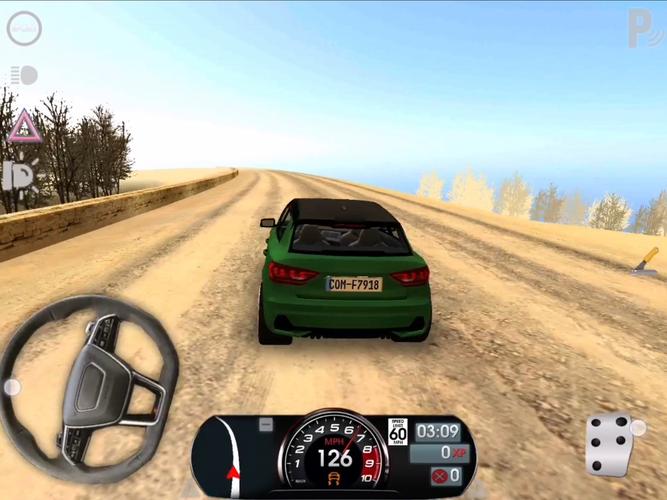 真车模拟驾驶手机游戏 十分真实的汽车模拟驾驶游戏手游