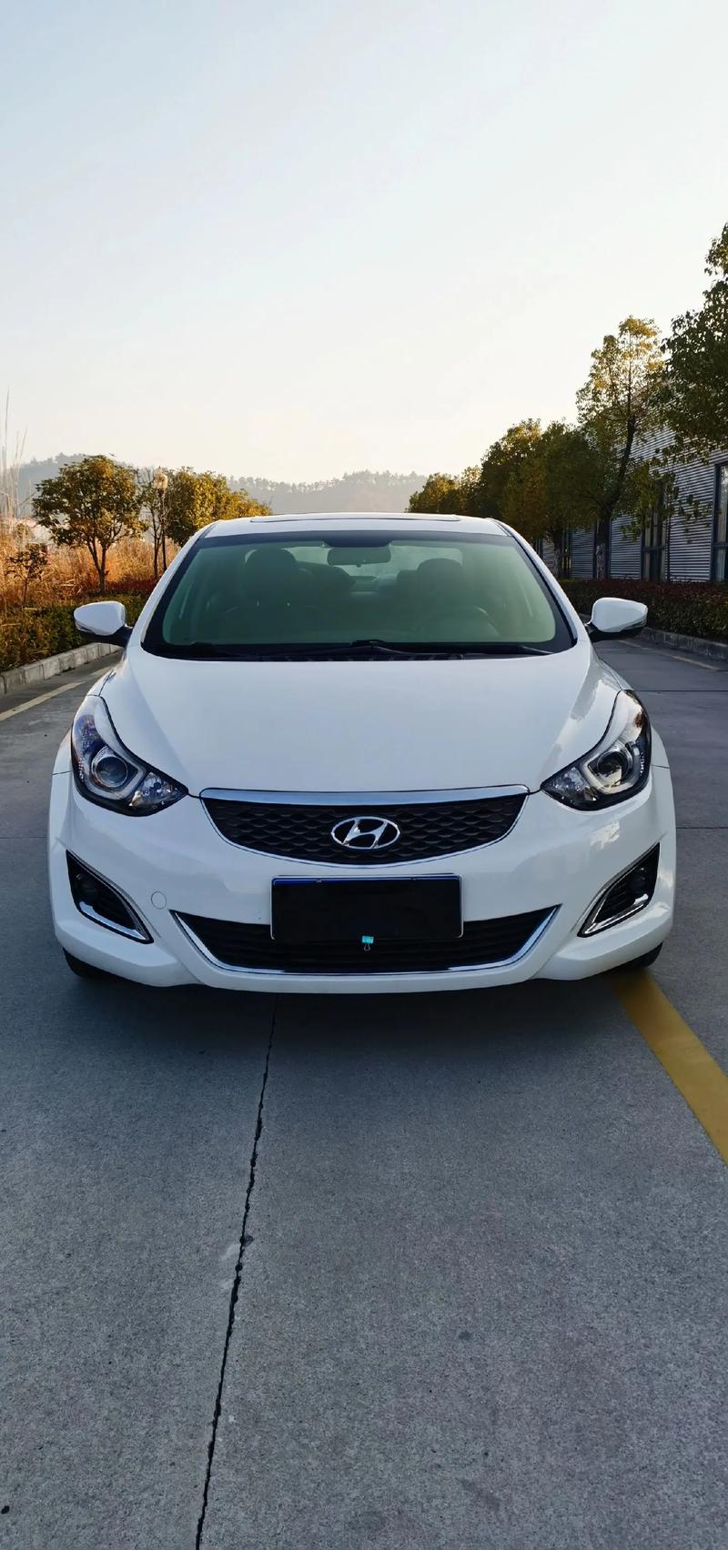 现代朗动图片大全 现代朗动2021款图片