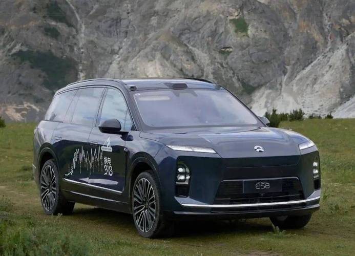 蔚来es8试驾视频 蔚来es8 评测