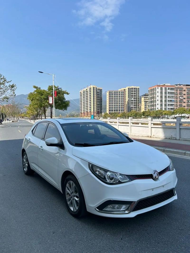 二手名爵5大概多少钱／二手名爵5新款