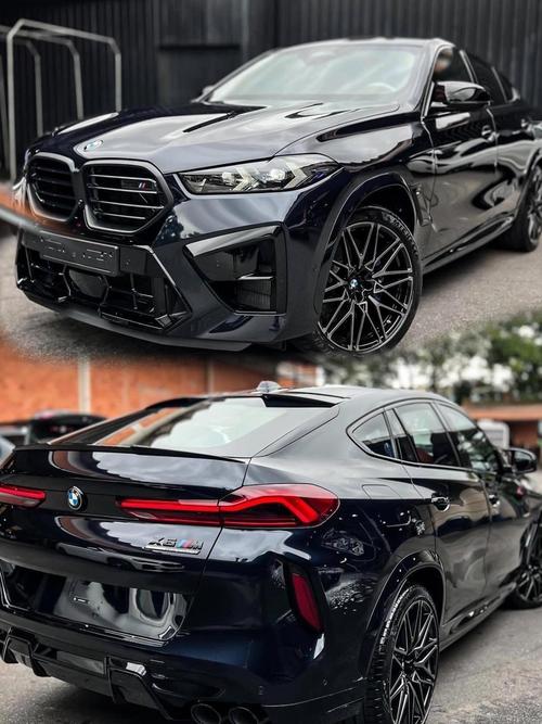 宝马x6m黑武士顶配版 2021款宝马x6黑武士雷霆版价格