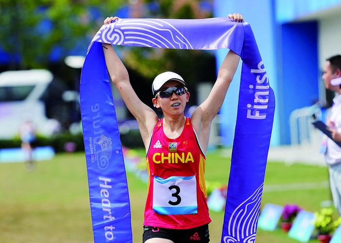 女子现代五项/现代五项女运动员