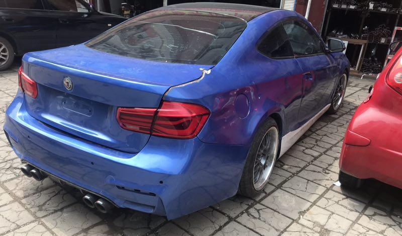 华晨中华酷宝改宝马(中华酷宝改装四驱)