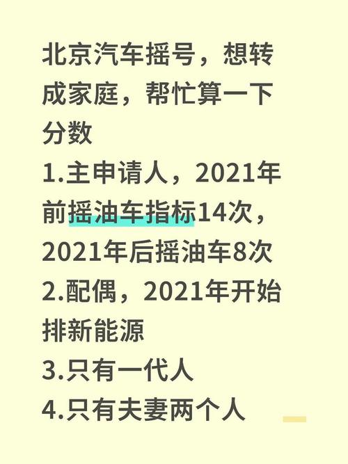 普通小客车摇号／普通小客车摇号积分排名