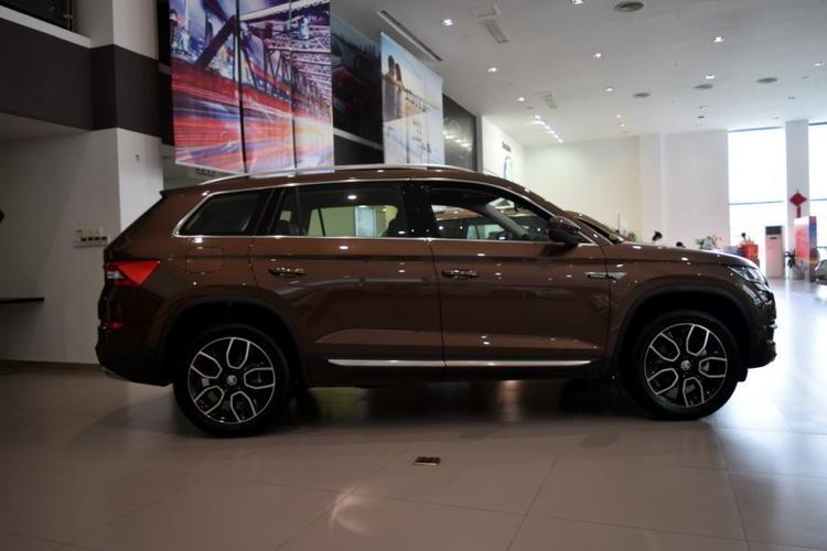 柯迪亚克全免购置税 柯迪亚克低配落地价