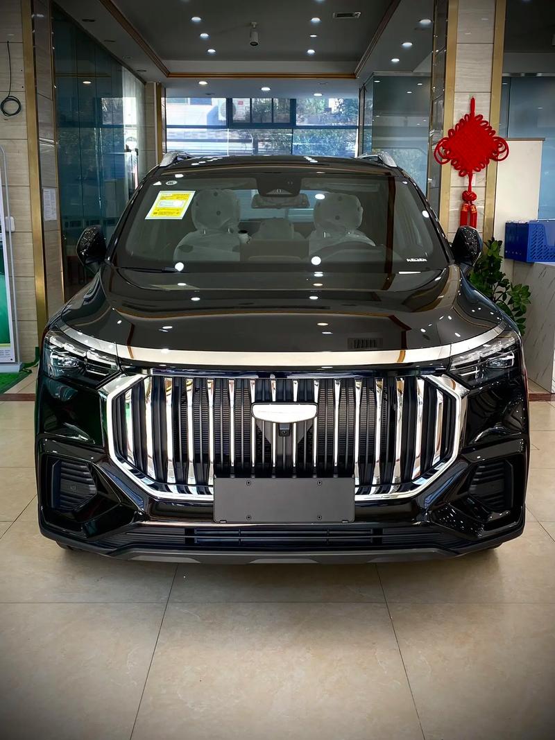 吉利大型suv7座豪越试驾视频／吉利豪越suv七座试驾视频