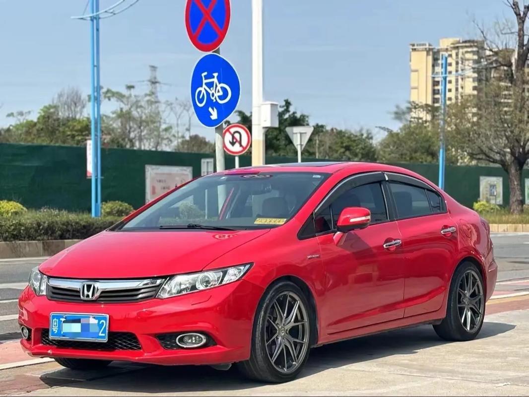 2012款思域配置参数 12款的思域参数