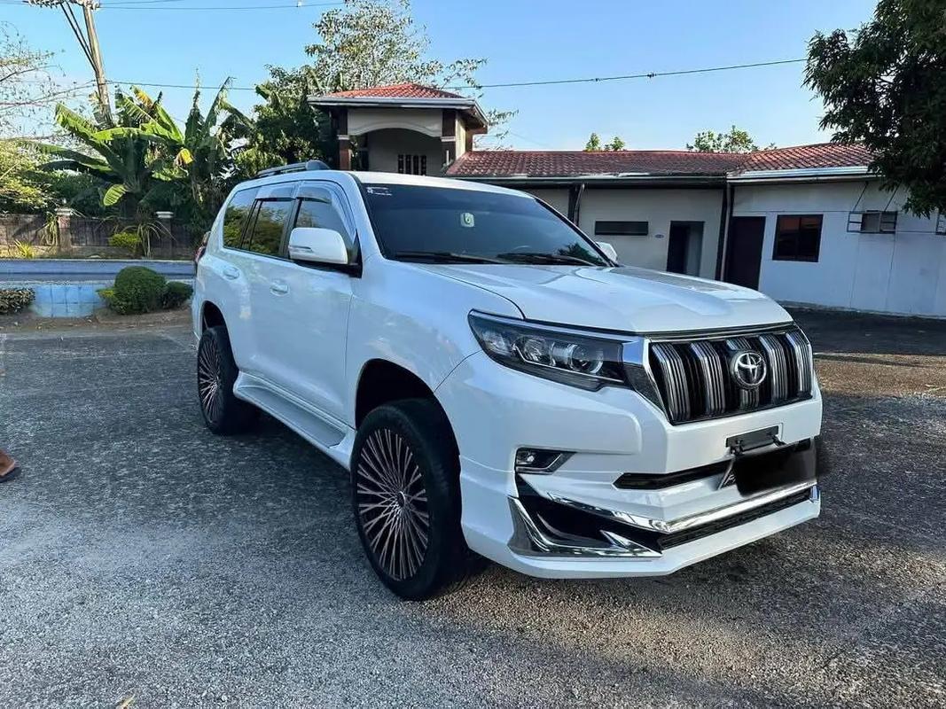 丰田普拉多2022全新款价格(丰田普拉多报价及图片易车网)