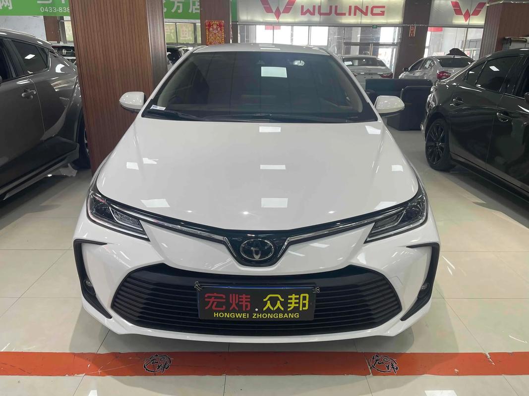 新卡罗拉2021款价格图片,新丰田卡罗拉的价格和图片