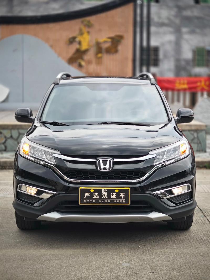 本田crv分期付款表,21本田crv舒适版分期付款表