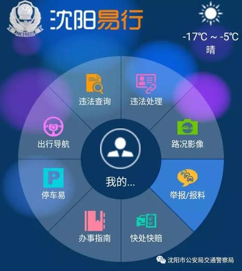 沈阳交通违章信息查询 沈阳交通违章查询缴费app