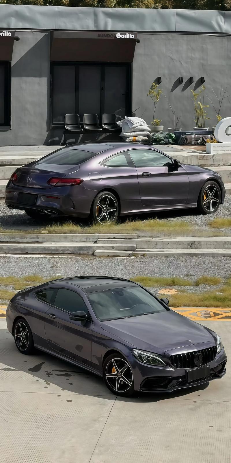 奔驰c300轿跑车价格及图片 奔驰c300 coupe价格