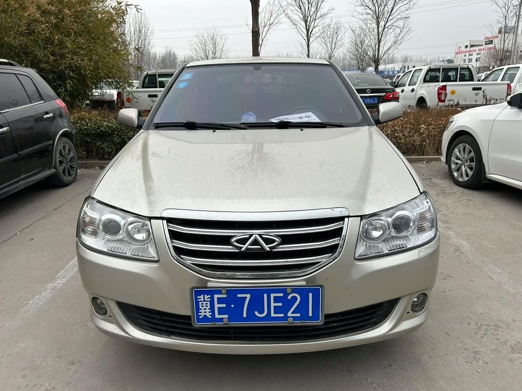 奇瑞旗云2整备质量 奇瑞所有车型与价格图片