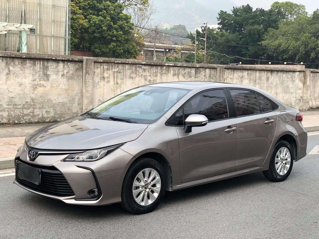 丰田卡罗拉十万左右的车型／十万左右丰田卡罗拉2020款