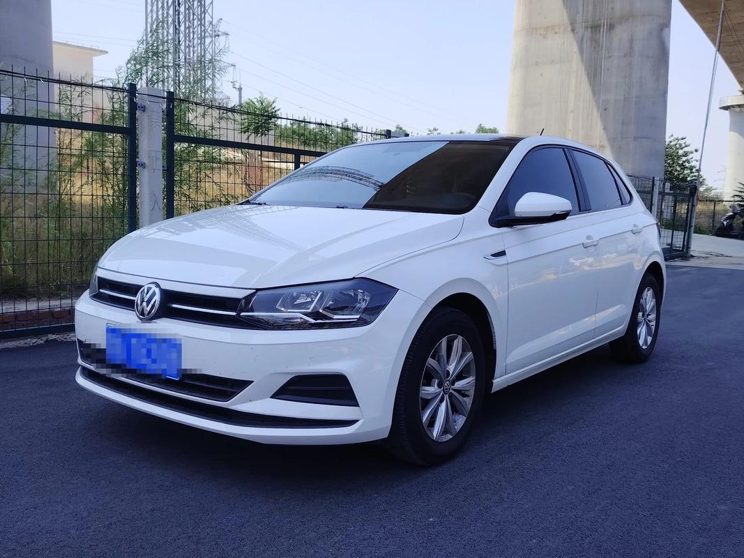 全新大众polo仙女版 大众polo2020款女款