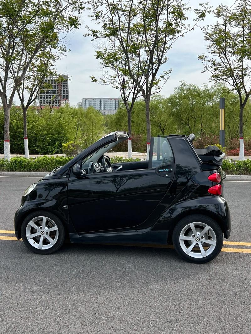 奔驰小电车smart 奔驰小电车叫什么