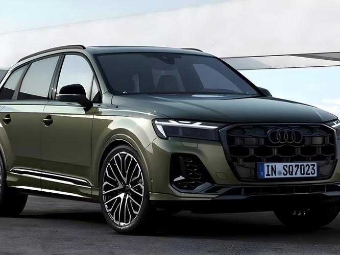 奥迪q7视频,2021款奥迪q7视频